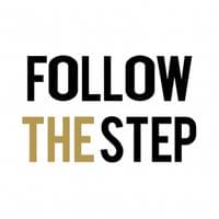 follow the step logo
